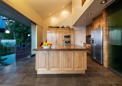 Sapphire Ridge kitchen